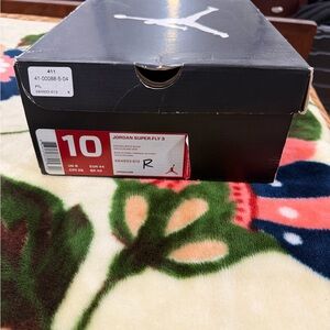 Jordan Super.Fly 3 Black Sneakers